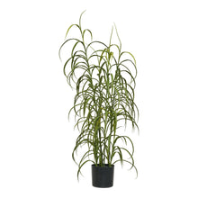 Kunstpflanze Gras – Grün, H 68 cm von Luiva Living