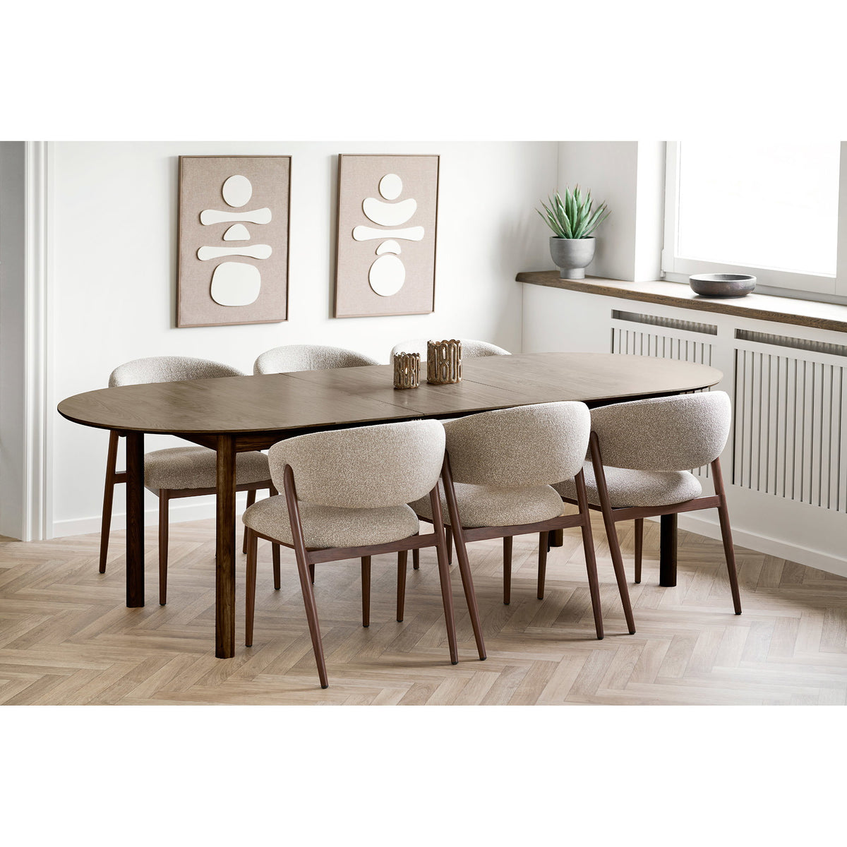 Kunstpflanze Agave mit Topf – Grün/Grau, H 41 cm – Ansicht 5