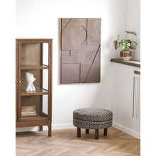 Kunstpflanze Monstera – Grün, H 43 cm – Ansicht 4