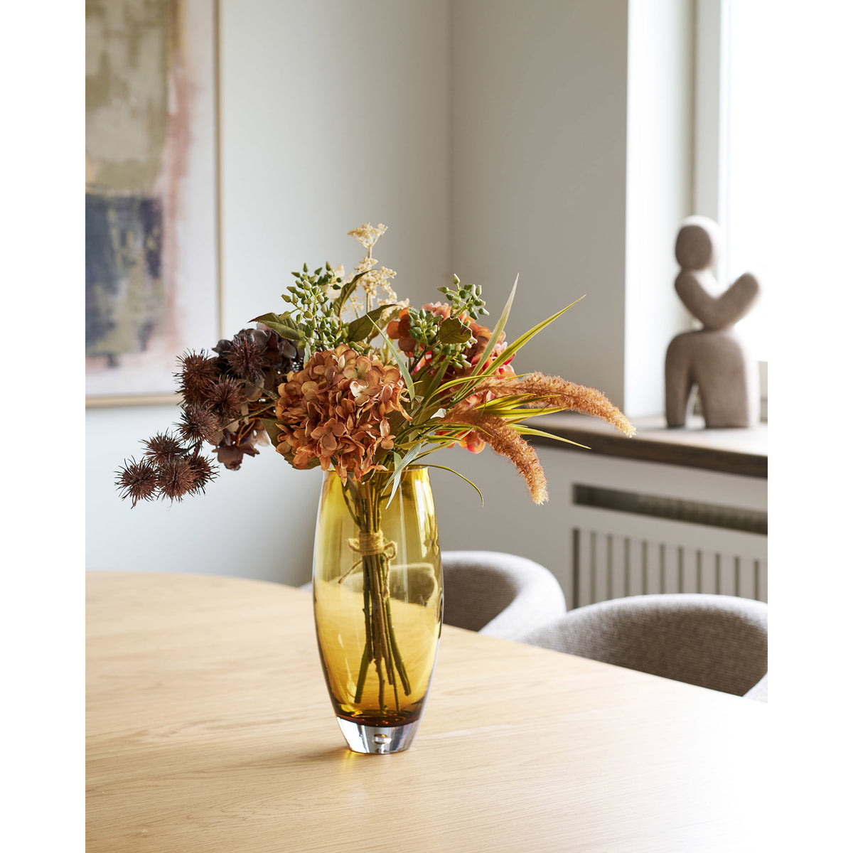 Herbstlicher Kunstblumenstrauß – Bunt – Ansicht 4