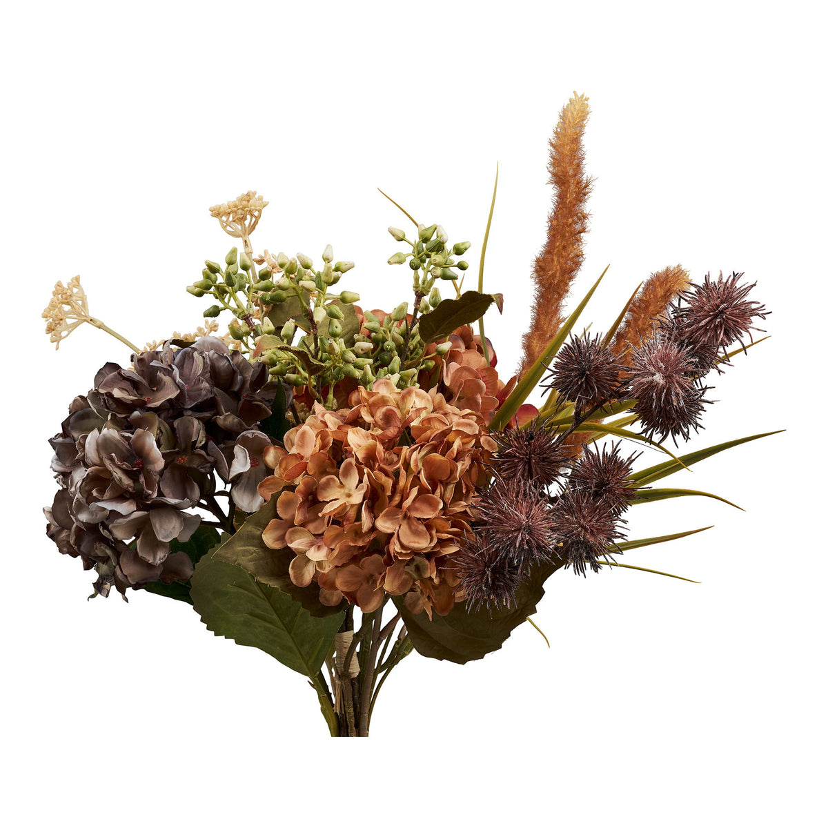 Herbstlicher Kunstblumenstrauß – Bunt – Ansicht 2