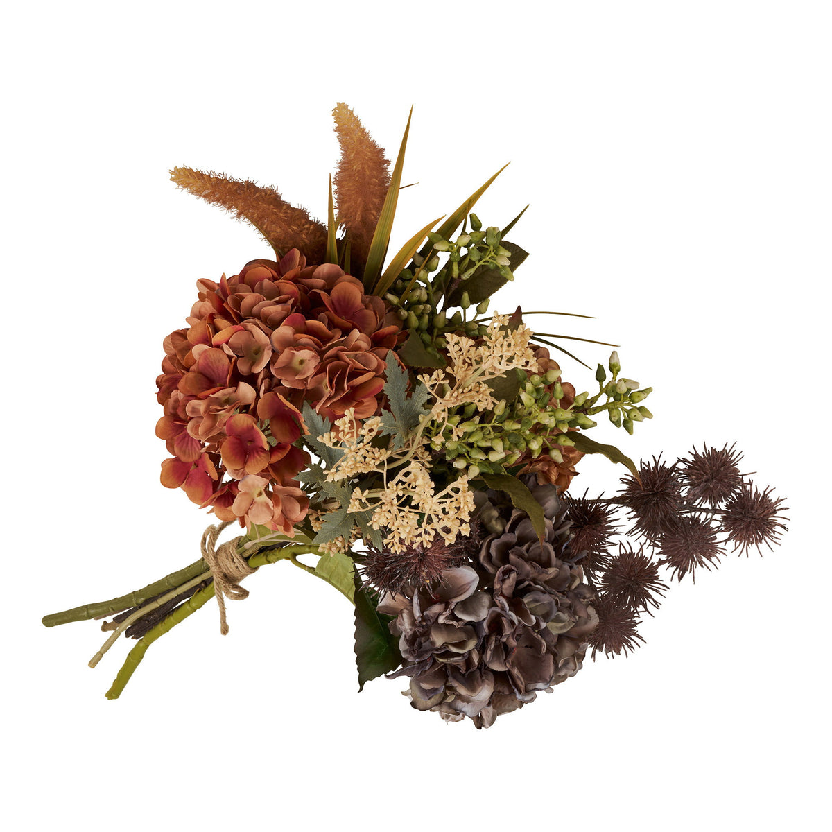 Herbstlicher Kunstblumenstrauß – Bunt von Luiva Living