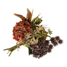 Herbstlicher Kunstblumenstrauß – Bunt von Luiva Living