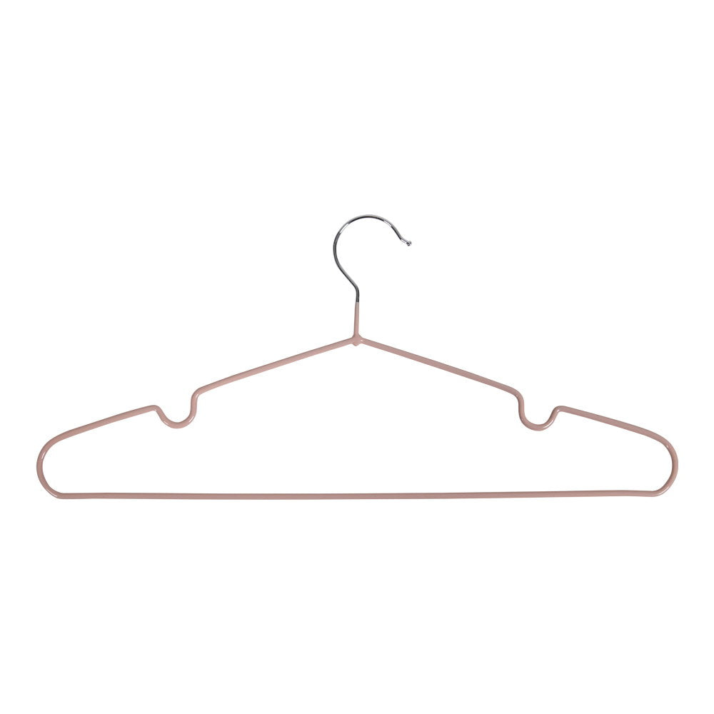 Kya Kleiderbügel 10er-Set – Metall Rosé – Ansicht 2