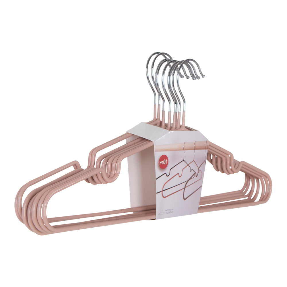 Kya Kleiderbügel 10er-Set – Metall Rosé – Ansicht 3