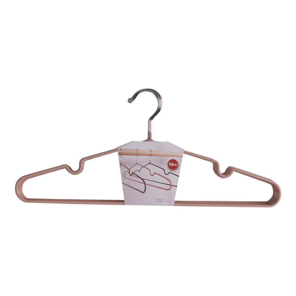 Kya Kleiderbügel 10er-Set – Metall Rosé von Luiva Living