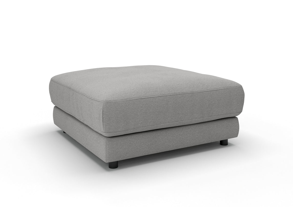 Skagen Hocker in Feincord Grau