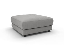 Skagen Hocker in Feincord Grau