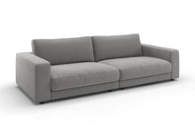 Skagen 3-Sitzer-Sofa in Feincord Grau