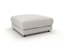 Skagen Hocker in Feincord Weiß