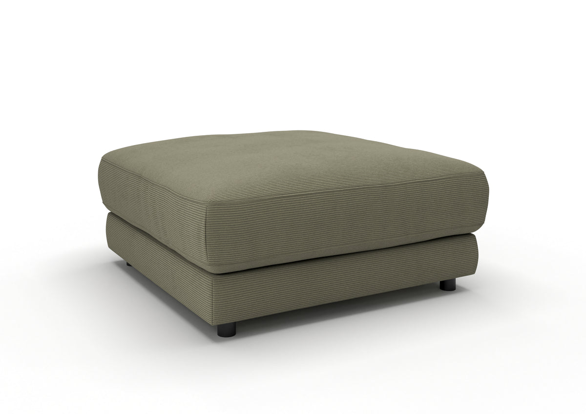 Skagen Hocker in Feincord Oliv