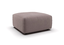 Lund Hocker in Feincord Altrosa