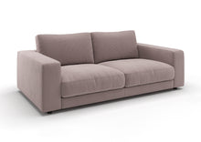 Skagen 2-Sitzer-Sofa in Feincord Altrosa